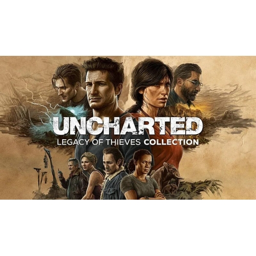  Uncharted: Legacy of Thieves PS4 – PS5